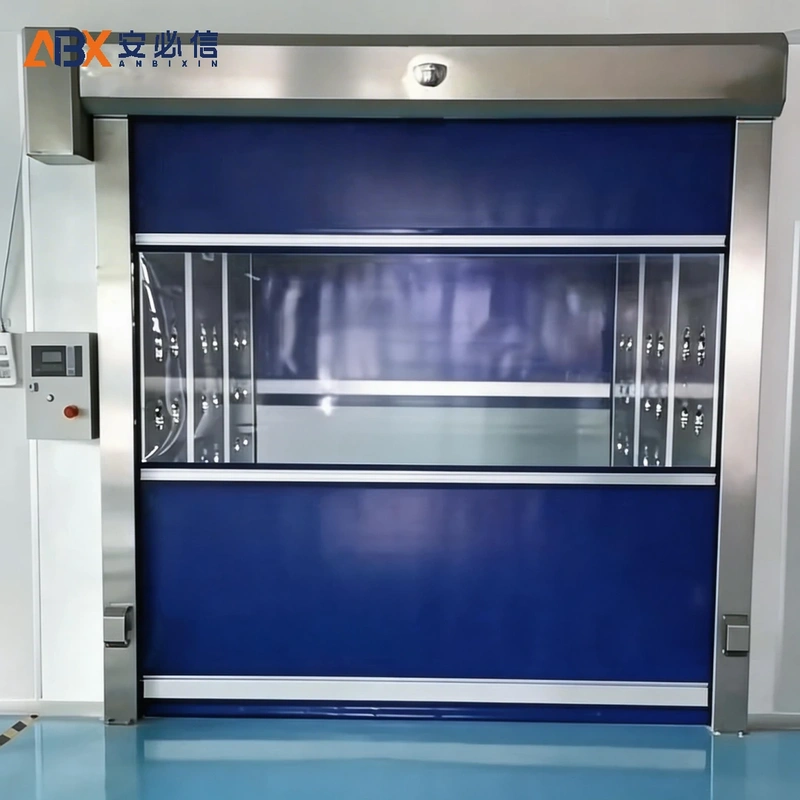 乐山快速门