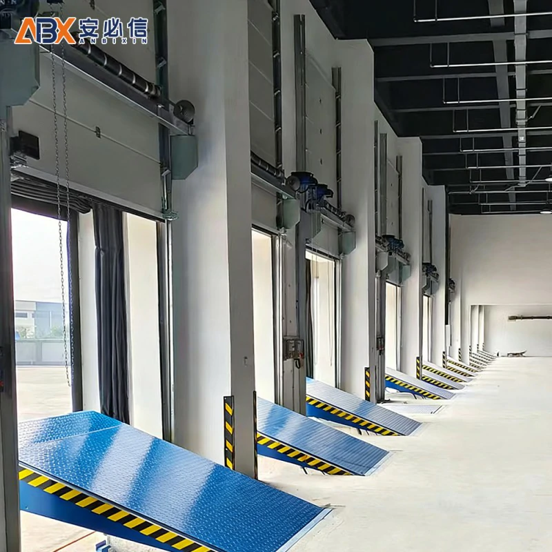 乐山升降滑升门