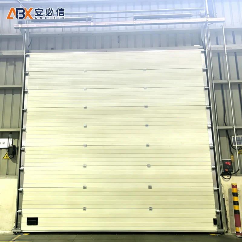 乐山铝板滑升门